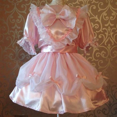 made to measure dress sissy maid prissy mincing cd tv etsy