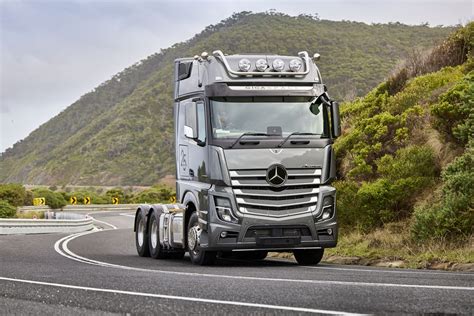 Mercedes Benz Trucks Celebrates Years Of Actros In Australia With