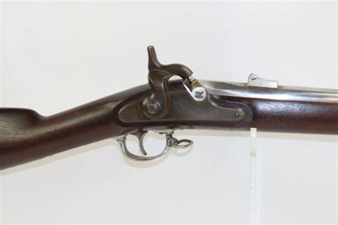 Civil War Us Springfield Model 1863 Type I Percussion Rifle Musket 7