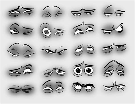 The Eyes Have It Eye Expressions Eye Drawing Cartoon Eyes