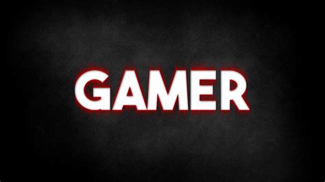 Gamer Gamers Red Destructured Wallpapers Hd Desktop And Mobile