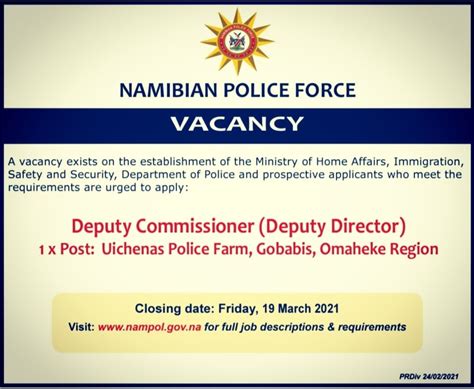 Namibian Police Force Nampol Facebook