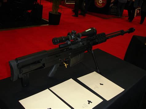 Shot Show Pics Ai As50 Semi Auto 50 Bmg Anti Materiel Rifle For