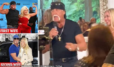 hulk hogan gets engaged wwe legend set to marry for third time daily mail online