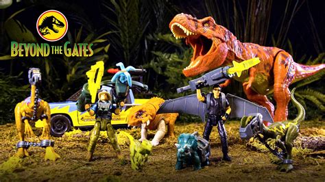 Beyond The Gates Returns And Unveils Mattel’s ’93 Classic Jurassic Park Collection Jurassic