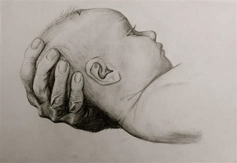 Maybe you would like to learn more about one of these? Baby Drawing by Caroline Reid