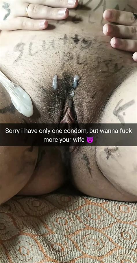 sorry we ran out of condoms so i creampie your slut wife xhamster