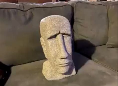 Sad Moai Reaction Images Know Your Meme