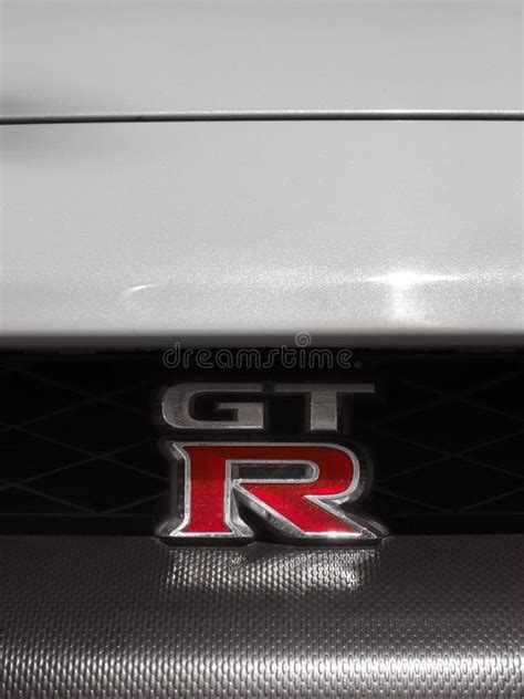 Nissan Gt R Logo Editorial Stock Photo Image Of Carbon 20994248