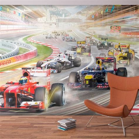 Wall Mural Formula 1 Race Start