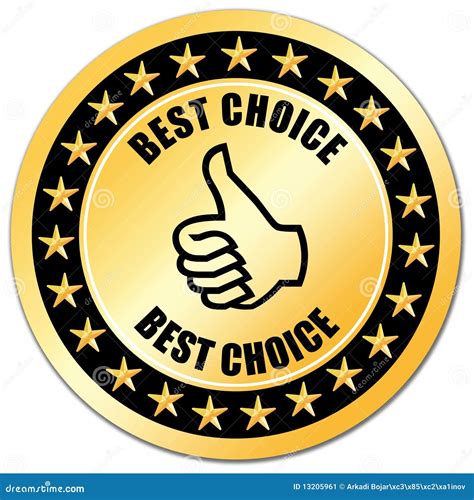 Best Choice Guarantee Stock Image Image 13205961