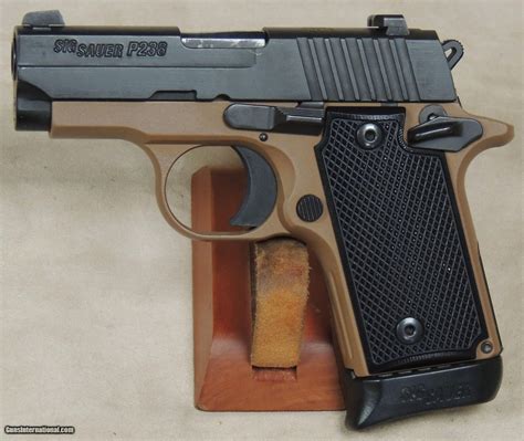 Sig Sauer P238 Snake Series Copperhead 380 Acp Caliber Pistol Sn