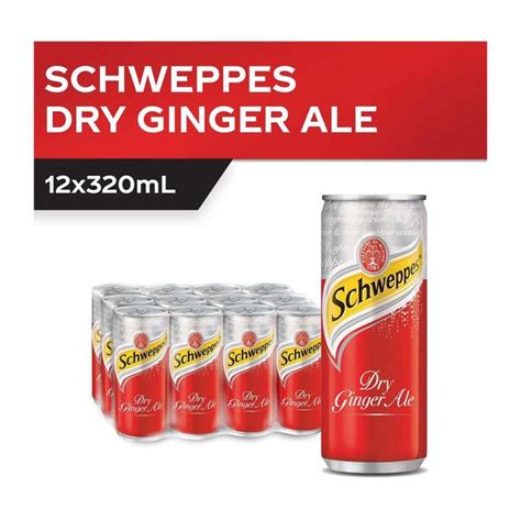 Schweppes Dry Ginger Ale 12 X 320ml Case Laz Mama Shop Lazada