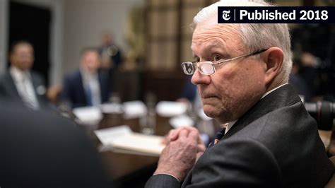 sessions is questioned as russia inquiry focuses on obstruction the new york times