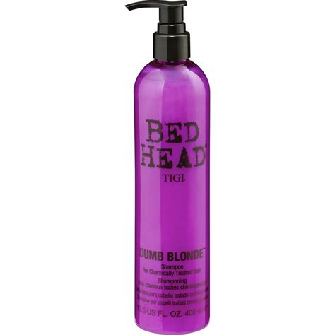 Bed Head Shampoo Dumb Blonde 400ml Woolworths