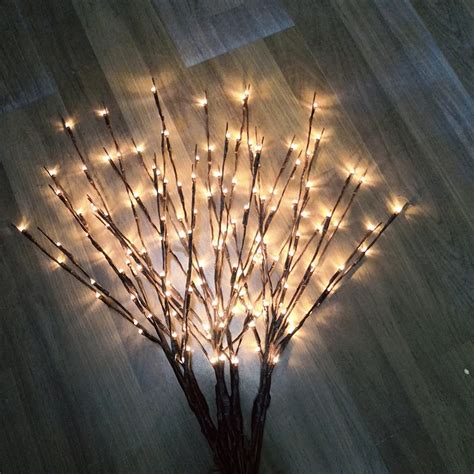 Led Tree Branch Lights 20 Heads Willow Tree Light Christmas Party