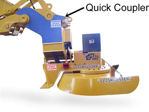 Custom Quick Coupler Mounting For Excavator Attachments