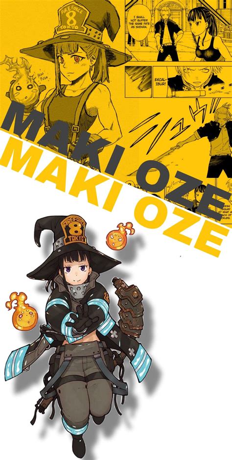 Maki Oze Wallpaper Maki Dark Anime Guys Anime Wallpaper