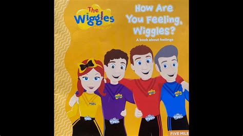 Book Reading How Are You Feeling Wiggles Youtube