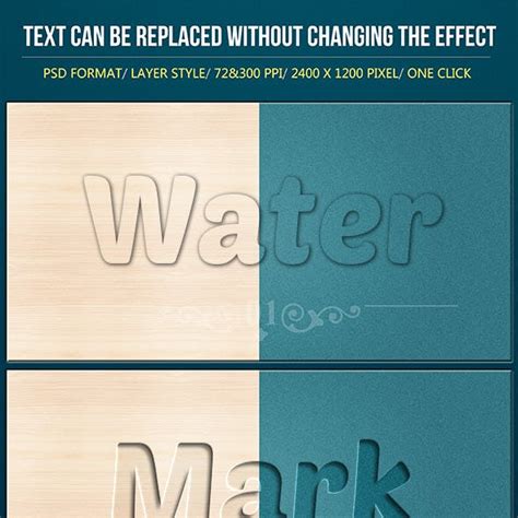 Watermark Graphics Designs And Templates Graphicriver