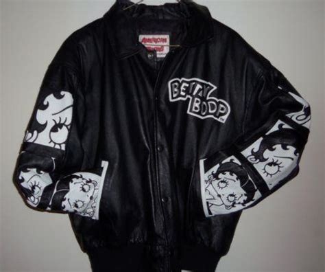 Betty Boop Leather Jacket Ebay