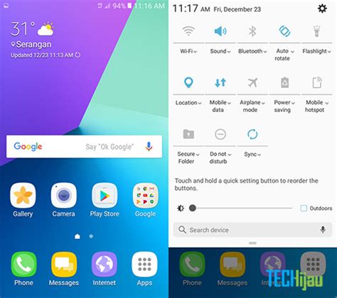 Berbagai pilihan ini dimaksudkan untuk mempermudah kita saat pengoperasian. Review (Pengalaman Menggunakan) Samsung Galaxy J2 Prime ...