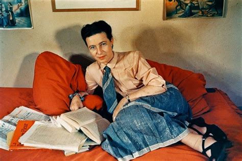 Simone De Beauvoir La Madre Del Femminismo La Fionda
