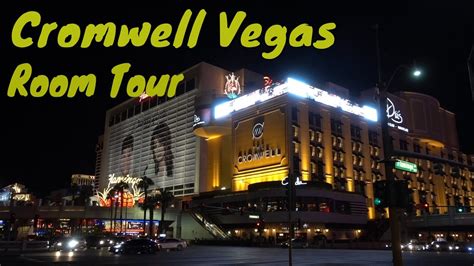 Cromwell Las Vegas Luxury King Room Tour Youtube
