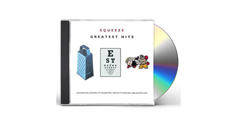 Squeeze Greatest Hits Cd