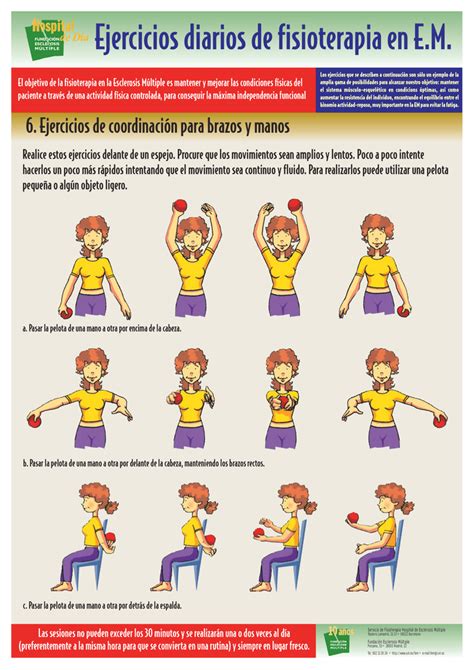 6 Ejercicios De Coordinación Para Brazos Y Manos