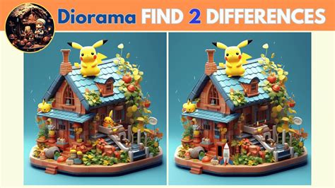 Diorama Spot The Difference 057 Youtube