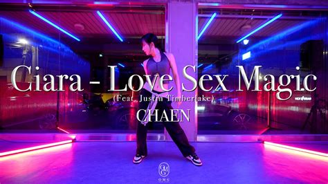 chaen choreography ciara love sex magic feat justin timberlake youtube