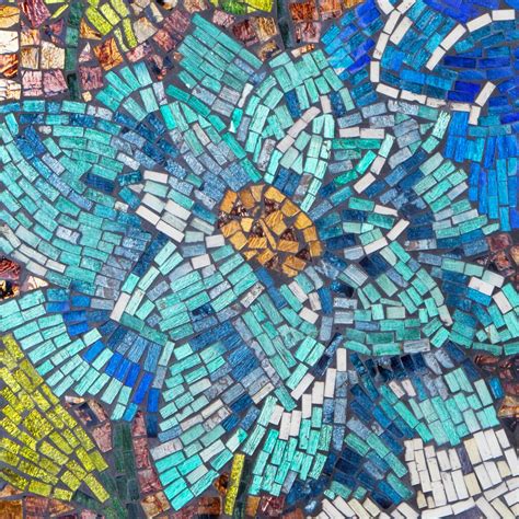 River Of Goods Dahlias Mosaic Wall Décor And Reviews Wayfair