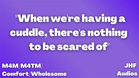 Boyfriend Helps You Sleep When You're Scared Of The Dark [ASMR] [M4M