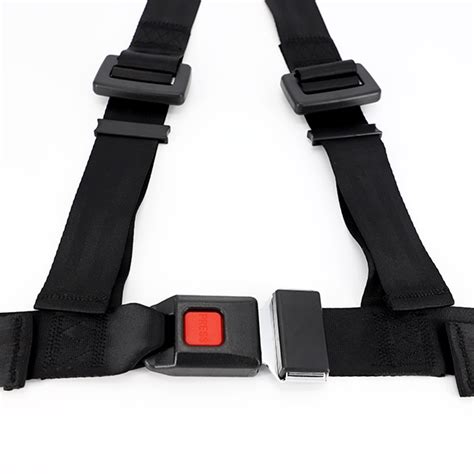 High Quality 3 Point Bi Directional Adjustable Racing Kart Seat Belt