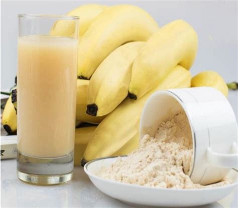 Pure Banana Powder Is A Powder Made From Processed Bananas