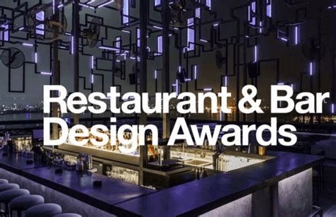 Restaurant And Bar Design Awards Meet The Bar At The Athenaeum Hotel