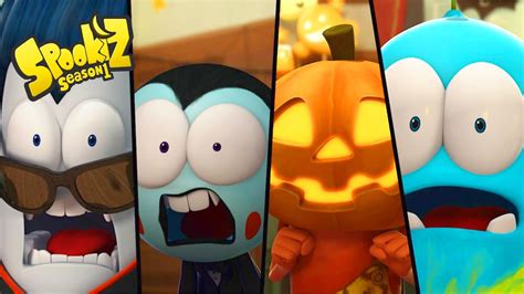 Spookiz Halloween Special Season 1 Cartoons For Children 스푸키즈