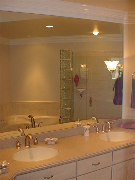 Do you think custom bathroom mirrors looks nice? Custom Bathroom Mirrors Gallery | Salt Lake City, Utah ...