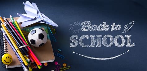 Art Welcome Back To School Banner School Supplies Tumblr One With