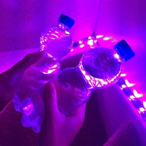 Late Night Fun We Heart It Purple Neon And Aesthetic Purple