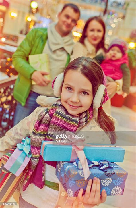 Christmas Shopping High Res Stock Photo Getty Images