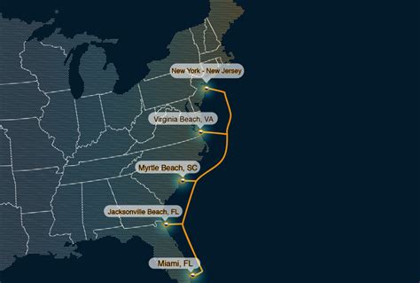 Us Eastern Seaboard To Get Subsea Network Links Following Mastec Confluence Deal Dcd