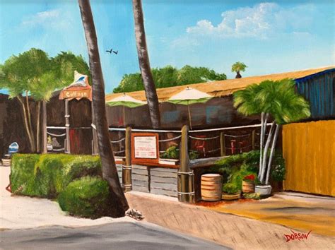 The Cottage On Siesta Key 189820 2020 Oil Painting By Lloyd Dobson