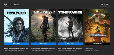 The Tomb Raider Reboot Trilogy Is The Latest Epic Freebie Destructoid