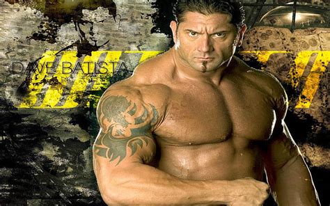 Dave Batista Bodybuilding