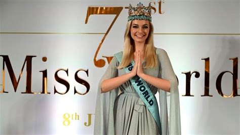 71st Miss World Pageant Venue Dates Indias Representative And Other