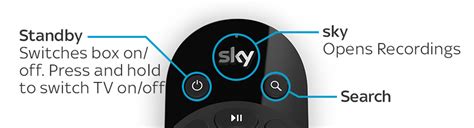 Sky Help Buttons On Your Sky Q Remotes Explained