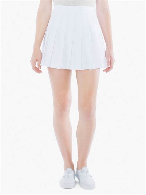 Gabardine Tennis Skirt American Apparel Tennis Skirt Pleated Tennis Skirt Tennis Skirt