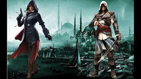 Assassin S Creed Syndicate Vs Assassin S Creed Black Flag Side By